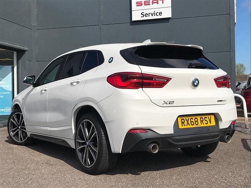 Used BMW X2 M Sport 2018 White SUV