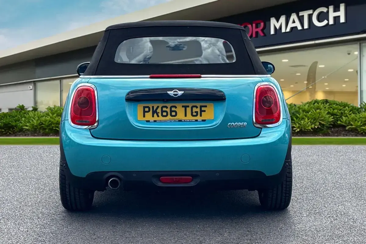 Used Mini Cooper Cabriolet 2016 Blue Cabriolet