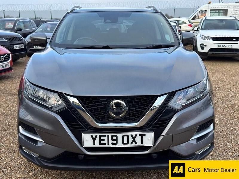Used Nissan Qashqai N-Connecta 115 HP (84 kW) 2019 Grey SUV