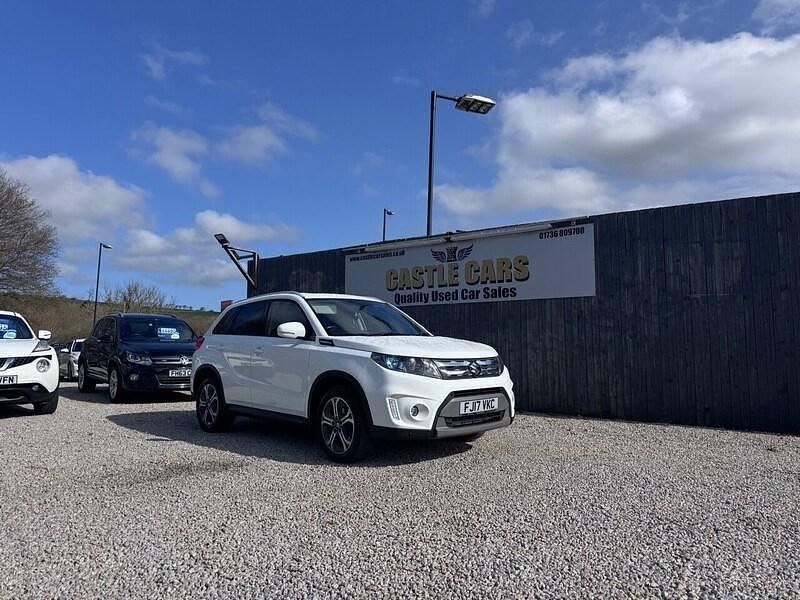 Gebraucht Suzuki Vitara SZ5 120 PS (88 kW) 2017 Weiß SUV