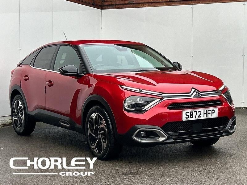 Used Citroën C4 PureTech 130 HP (95 kW) 2023 Red Hatchback