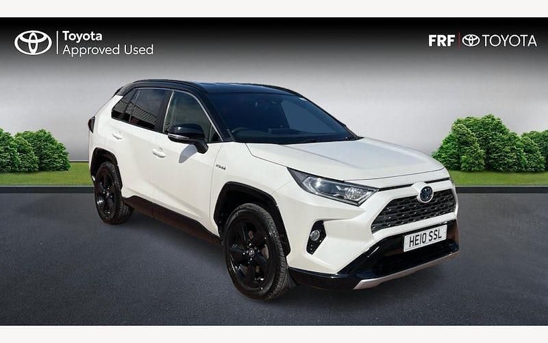 Used 2023 Toyota RAV4 Estate | £24,495 (Super price) - Image 1/4