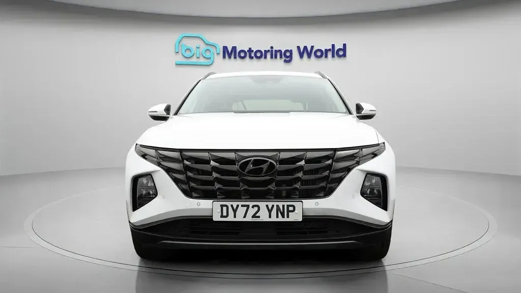 Used Hyundai Tucson Premium 150 HP (110 kW) 2022 White SUV