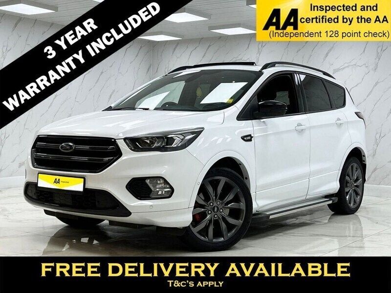White Used 2019 Ford Kuga ST-Line SUV | £15,995 (Fair price) - Image 1/2