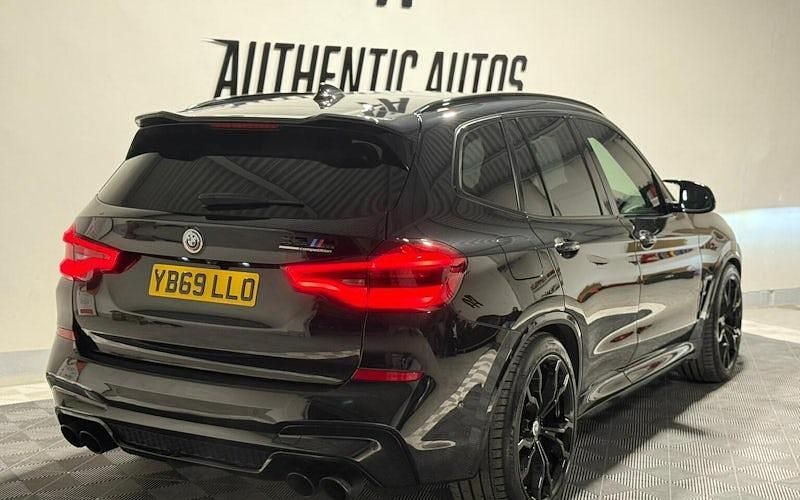 Used BMW X3 M Competition Edition 510 HP (375 kW) 2021 SUV