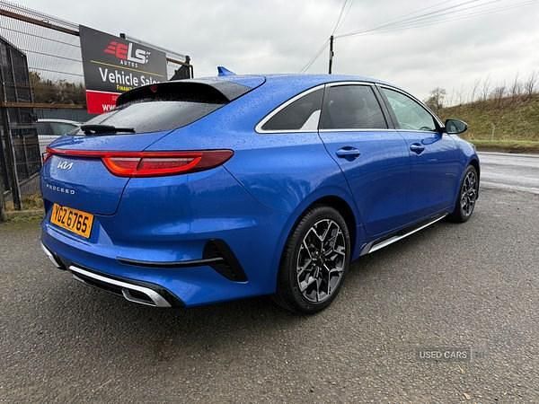 Used Kia ProCeed GT-Line 160 HP (117 kW) 2023 Blue Estate