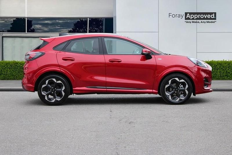 Gebraucht Ford Puma ST-Line X 2025 Rot SUV