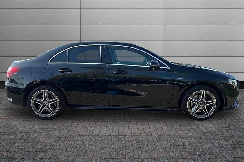 Used Mercedes A250 AMG line 218 HP (160 kW) 2020 Black Sedan