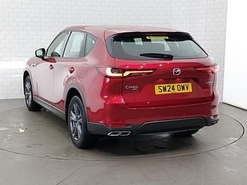 Used Mazda CX-60 Exclusive-Line 327 HP (240 kW) 2024 Red SUV