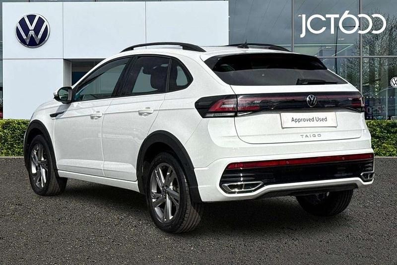 Used VW Taigo R-line 110 HP (80 kW) 2023 White SUV