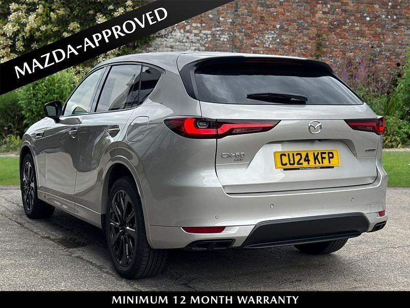Usado Mazda CX-60 Homura-Line 2024 Prateado SUV