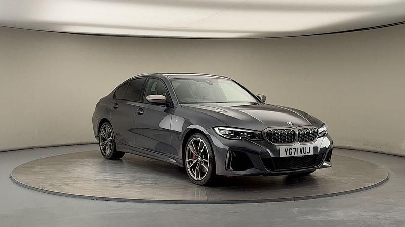 Mineralgrau metallic Used 2021 BMW M340 M Sport Sedan | £28,300 (Fair price) - Image 1/4