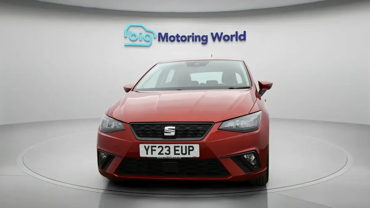 Used Seat Ibiza SE Technology 95 HP (69 kW) 2023 Red Hatchback