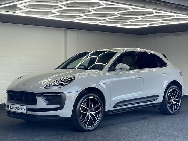 Usado Porsche Macan 265 HP (194 kW) 2023 Cinzento SUV