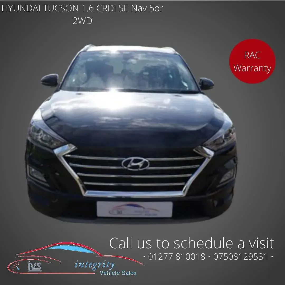 Used Hyundai Tucson SE 136 HP (100 kW) 2020 Black SUV