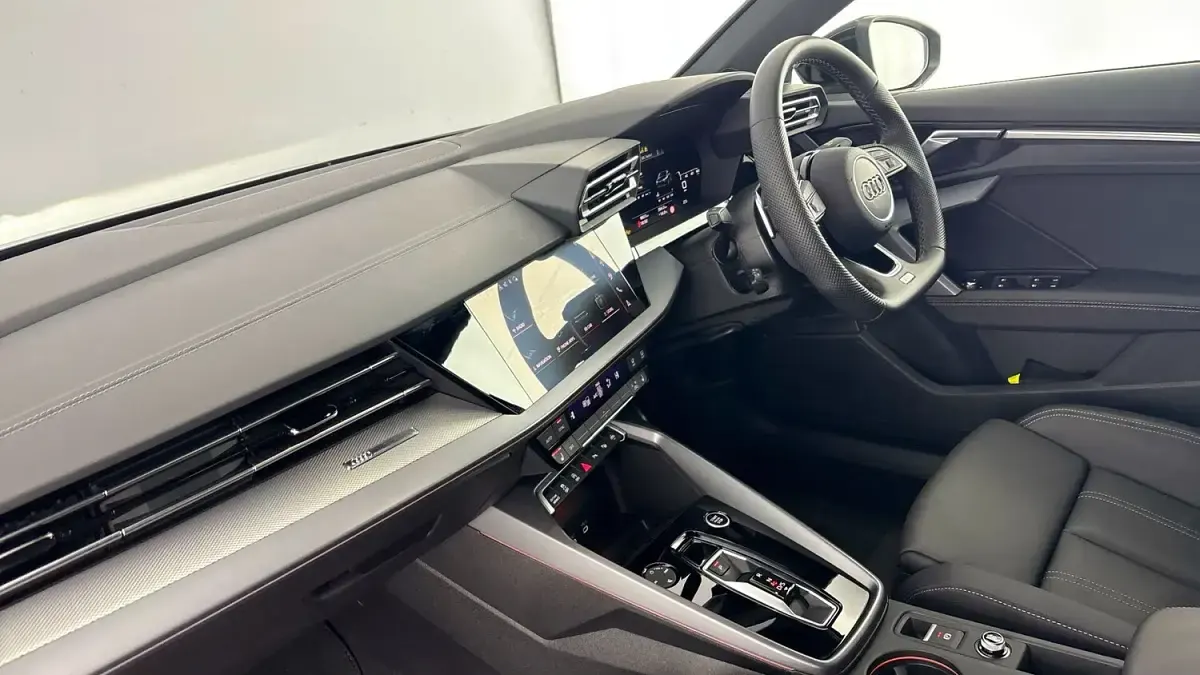 Used Audi A3 S-Line 147 HP (108 kW) 2025 Black Sedan