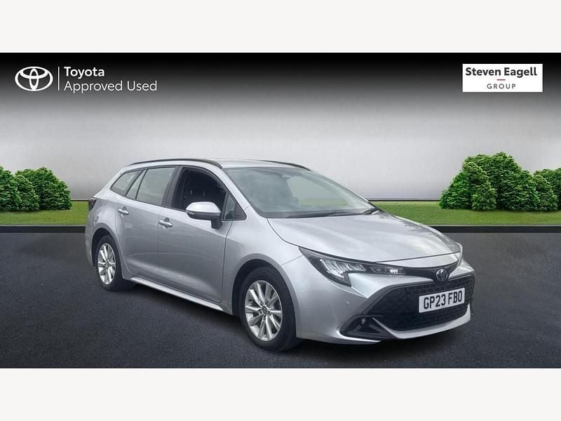 Silver Used 2023 Toyota Corolla Estate | £22,238 (Fair price) - Image 1/3