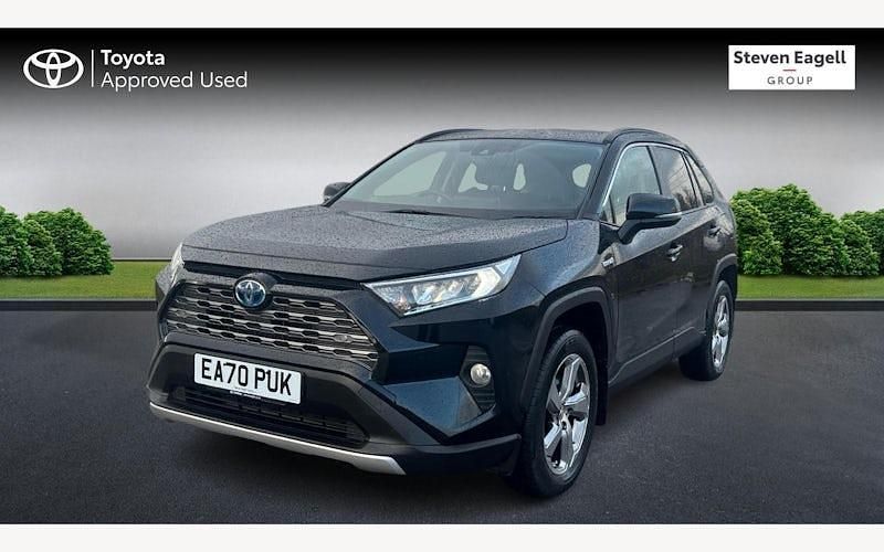 Used Toyota RAV4 Design 218 HP (160 kW) 2025 Estate