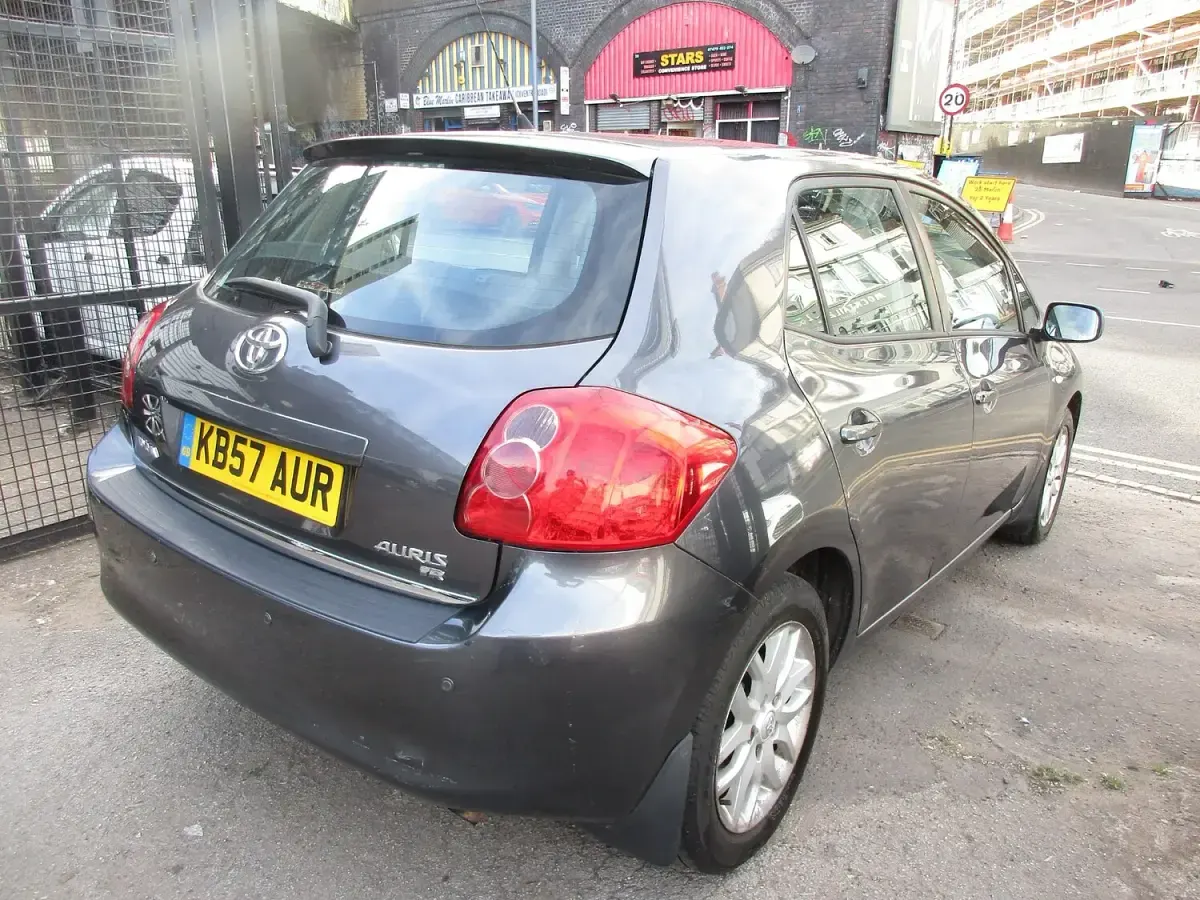 Used Toyota Auris 2007 Grey Hatchback