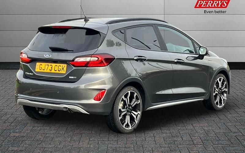 Used Ford Fiesta Active X 125 HP (91 kW) 2024 Hatchback