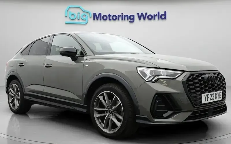 Used Audi Q3 Sportback Black Edition 150 HP (110 kW) 2023 SUV
