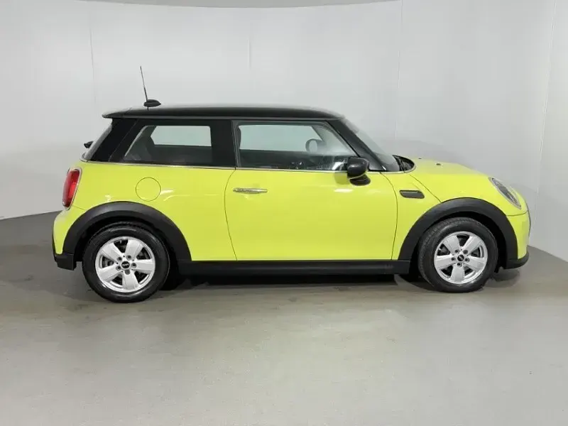 Used Mini Cooper Classic 2023 Yellow Hatchback