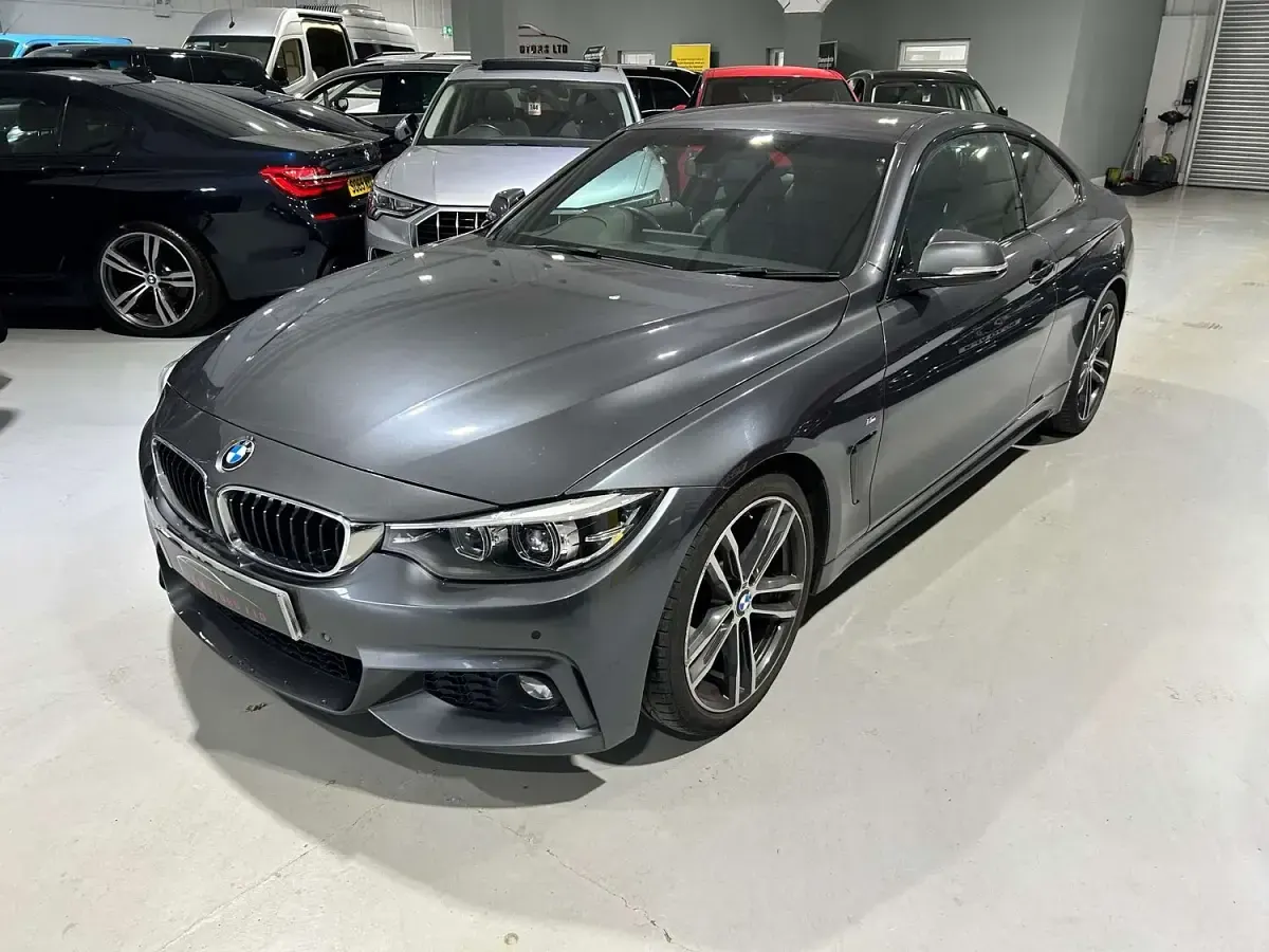 Used BMW 420 Coupé M Sport 190 HP (139 kW) 2017 Grey Coupe