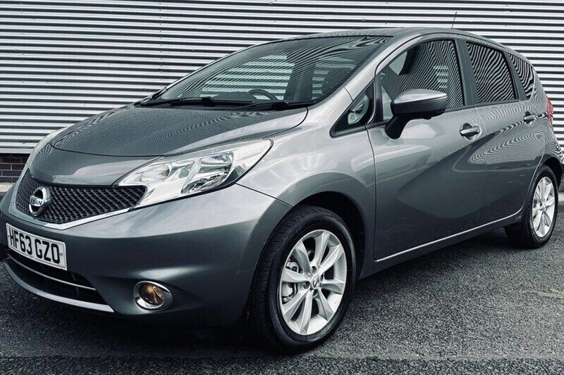 Red Used 2014 Nissan Note Acenta Premium MPV | £5,495 (Good price) - Image 1/1
