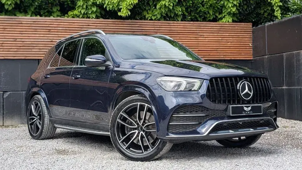 Used Mercedes GLE350 AMG Line Premium 2020 Blue SUV