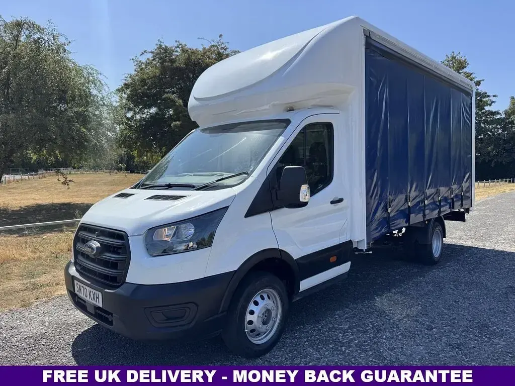 Used Ford Transit 130 HP (95 kW) 2020 White Van