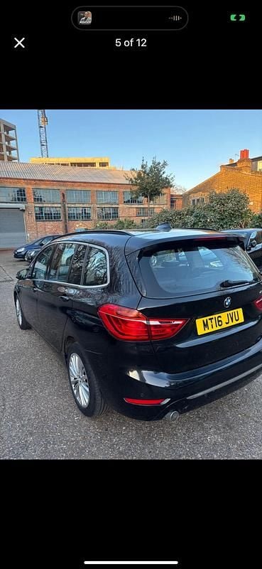 Used BMW 216 Luxury Line 2016 Black Estate