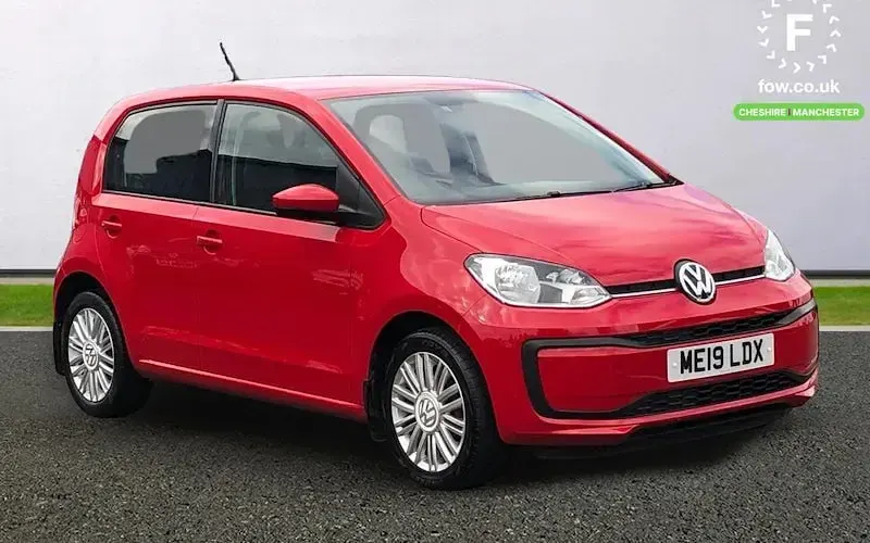 Used VW up! move up! 60 HP (44 kW) 2018 Hatchback