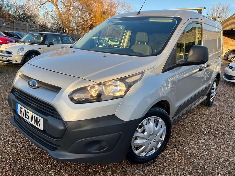 Silver Used 2015 Ford Transit Connect MPV | £4,999 (Fair price) - Image 1/4