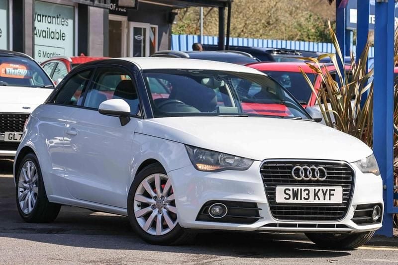 Used Audi A1 Sport 2013 White Hatchback