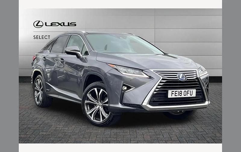 Used Lexus RX450h Luxury Line 313 HP (230 kW) 2018 Grey SUV