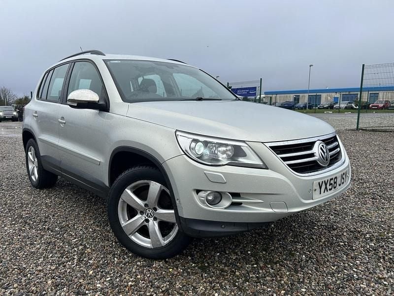 Used VW Tiguan 2009 Silver SUV