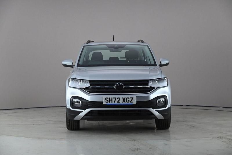 Used VW T-Cross SE 95 HP (69 kW) 2023 Silver SUV