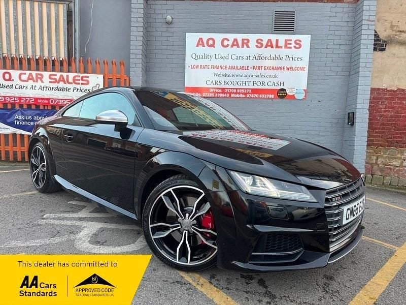 Used Audi TTS 2015 Black Coupe