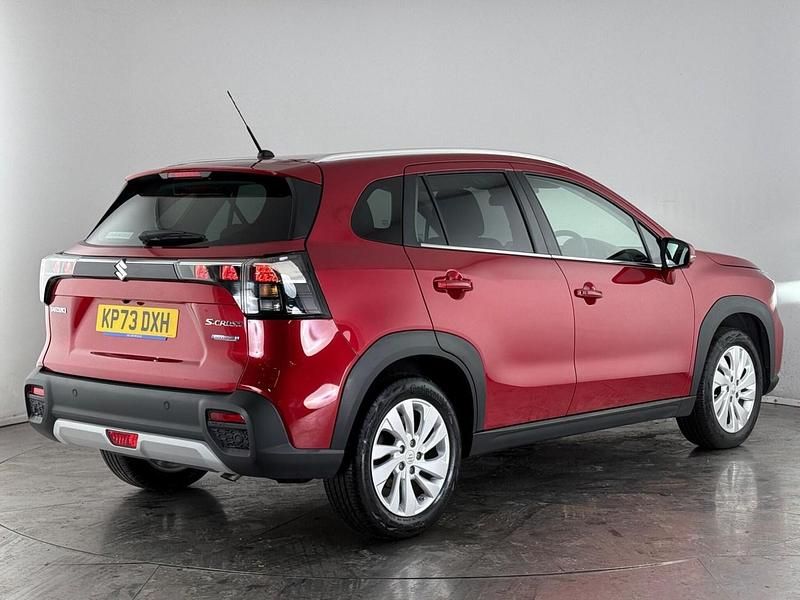 Used Suzuki SX4 S-Cross 2023 Red SUV