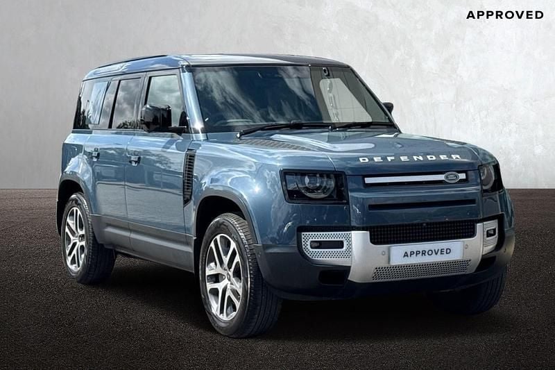 Blue Used 2023 Land Rover Defender HSE SUV | £57,990 (Super price) - Image 1/4