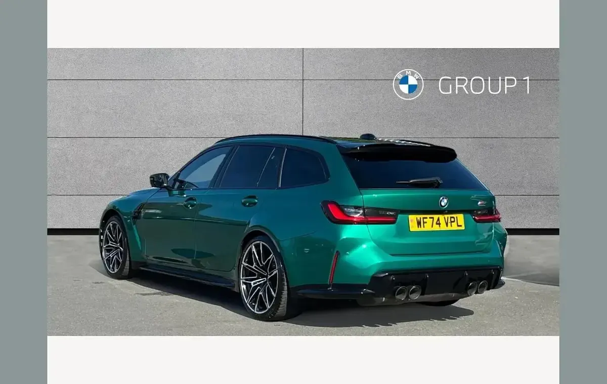 Used BMW 530 Competition Edition 523 HP (384 kW) 2024 Green Estate