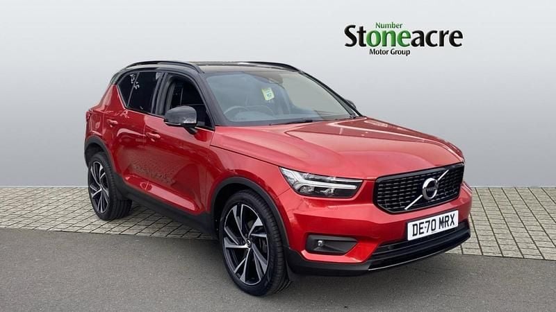 Used Volvo XC40 R-Design Pro 161 HP (118 kW) 2020 Red SUV