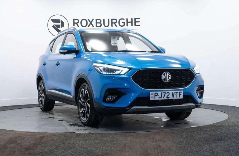 Used MG ZS Exclusive 111 HP (81 kW) 2022 Blue SUV