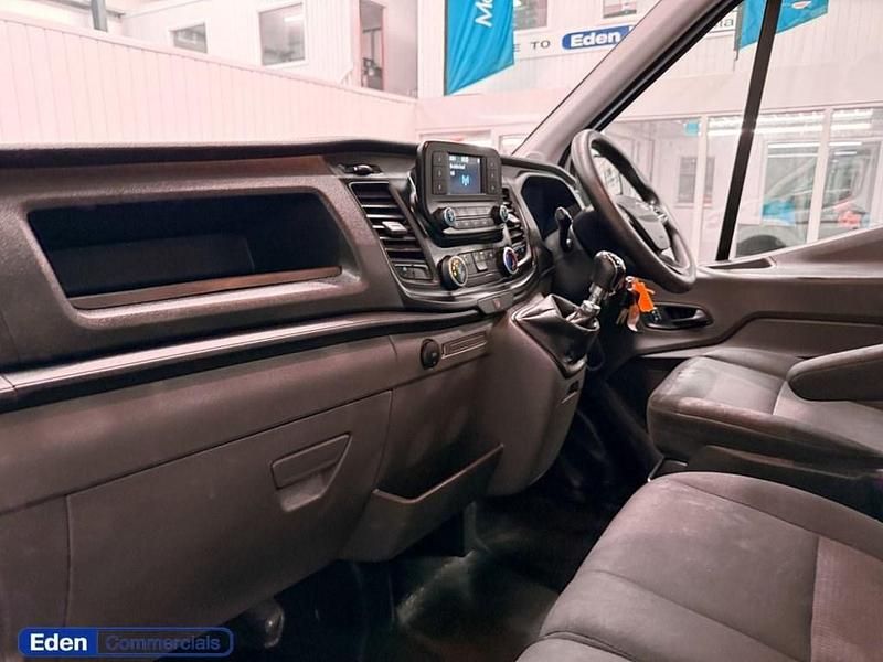 Used Ford Transit S 130 HP (95 kW) 2022 White Cabriolet