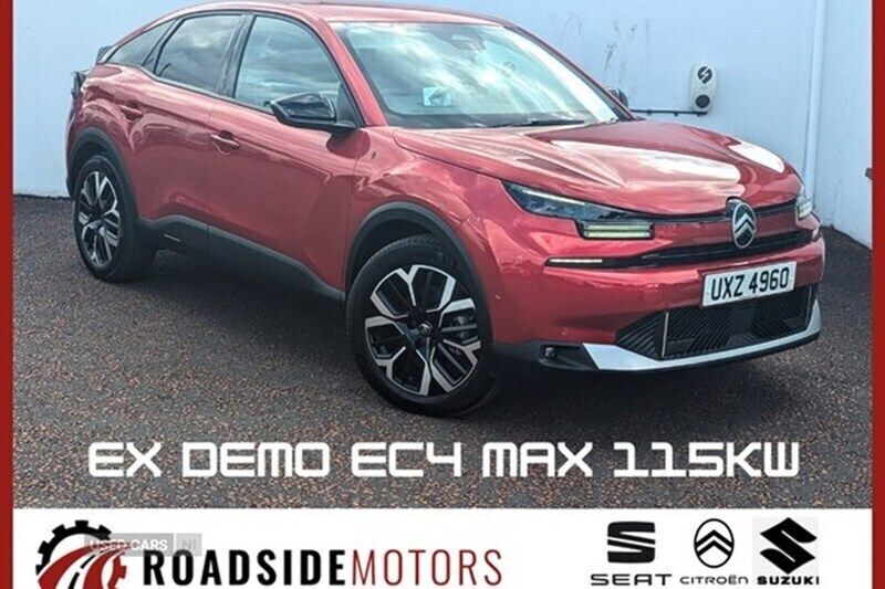 New 2025 Citroën e-C4 Hatchback | £27,995 - Image 1/1