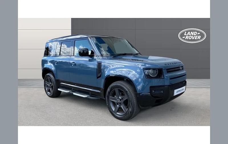Used Land Rover Defender SE Dynamic 249 HP (183 kW) 2023 Blue SUV