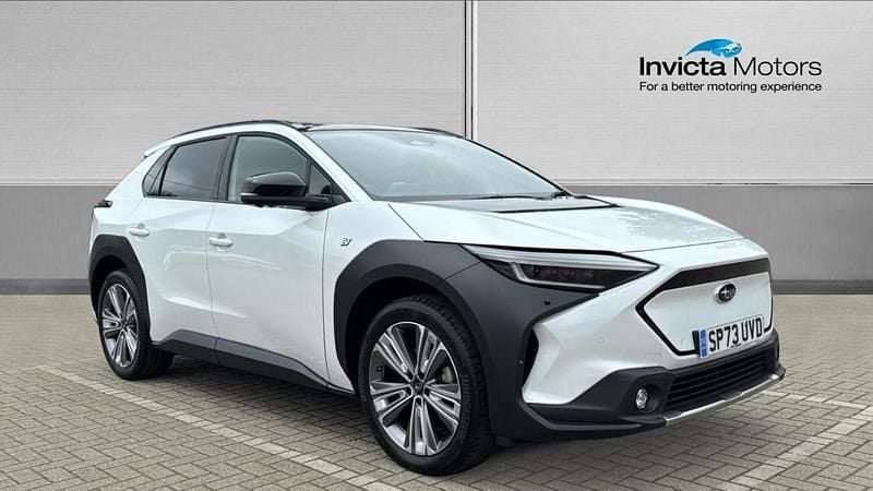 White Used 2023 Subaru Solterra SUV | £24,450 (Good price) - Image 1/4