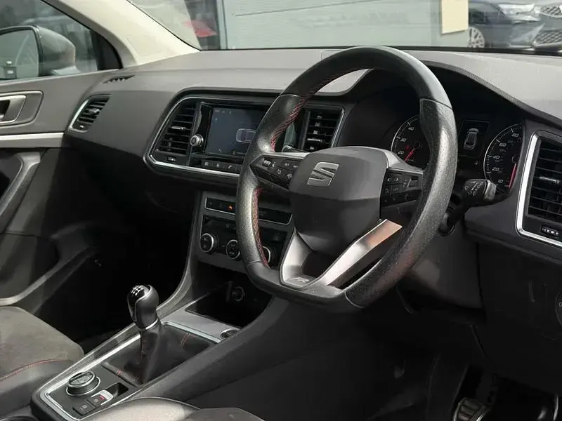 Used Seat Ateca FR 2022 Black SUV