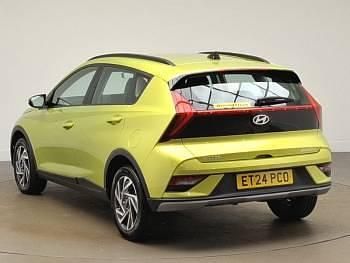 Używany Hyundai Bayon Advanced 100 KM (73 kW) 2024 Żółty SUV