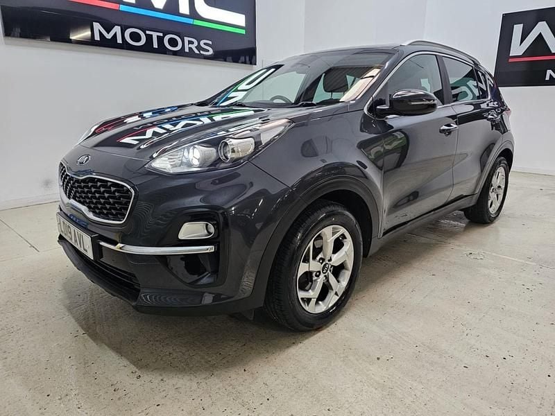 Used Kia Sportage 134 HP (98 kW) 2019 Grey SUV